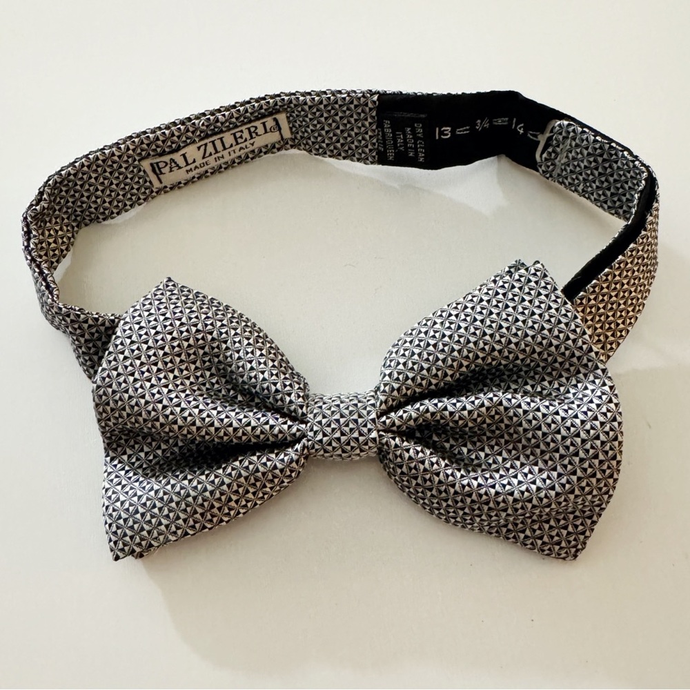 Pal Zileri Silk Bow Tie
